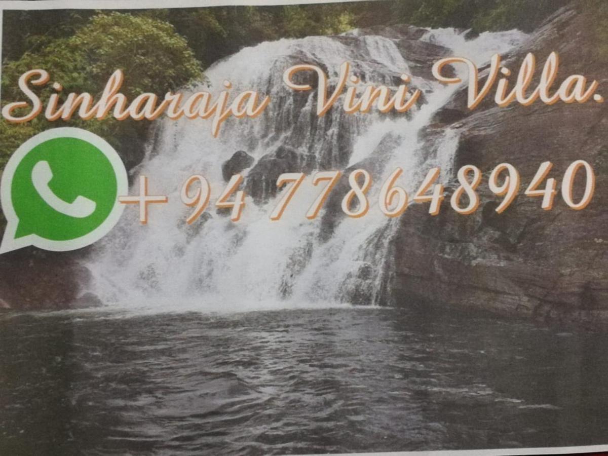 Sinharaja Vini Villa Deniyaya Buitenkant foto