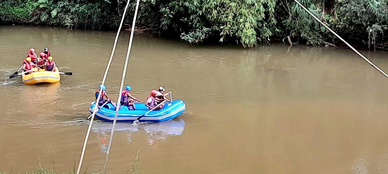 Sinharaja Vini Villa Deniyaya Buitenkant foto
