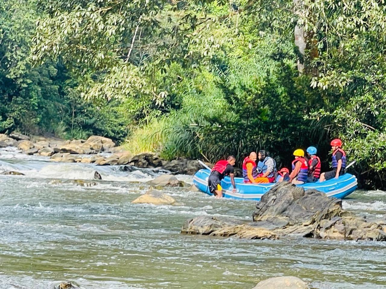 Sinharaja Vini Villa Deniyaya Buitenkant foto